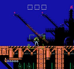 Shatterhand, capture d'écran